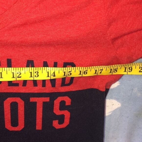 𝅺NWOT Womens Large Nike NFL Team Apparel NE Patriots TShirt - Picture 7 of 8